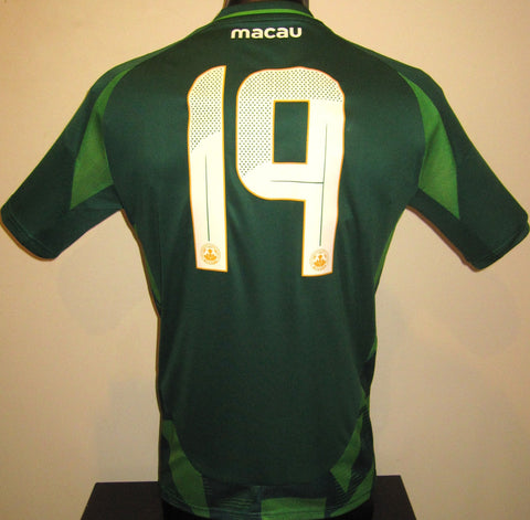 Macau 2026 Home (#19- NUNO JERÓNIMO) Jersey/Shirt