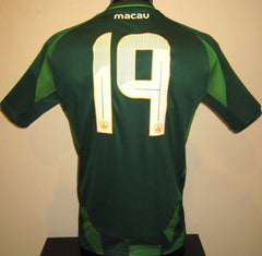 Macau 2026 Home (#19- NUNO JERÓNIMO) Jersey/Shirt