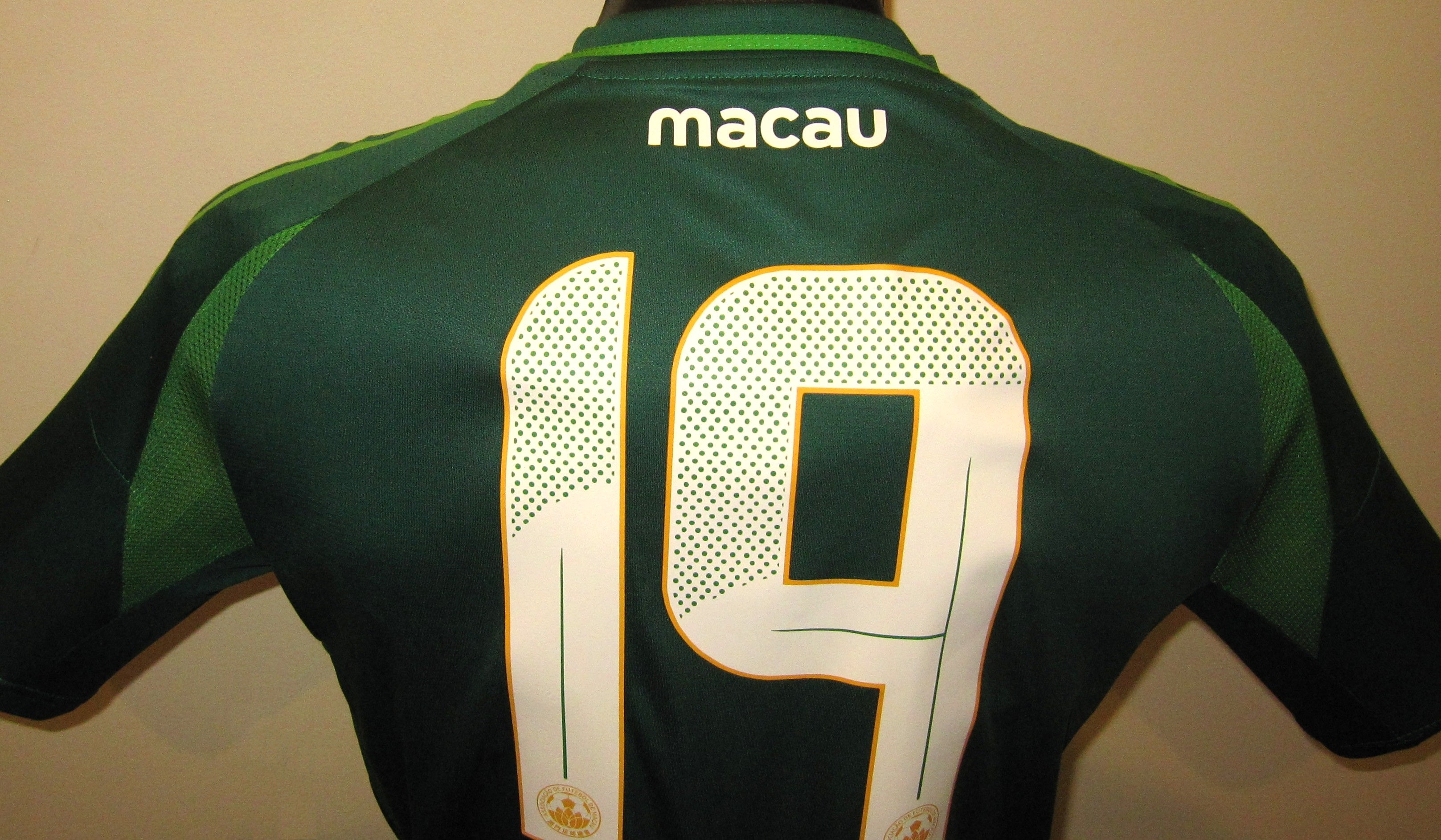 Macau 2026 Home (#19- NUNO JERÓNIMO) Jersey/Shirt