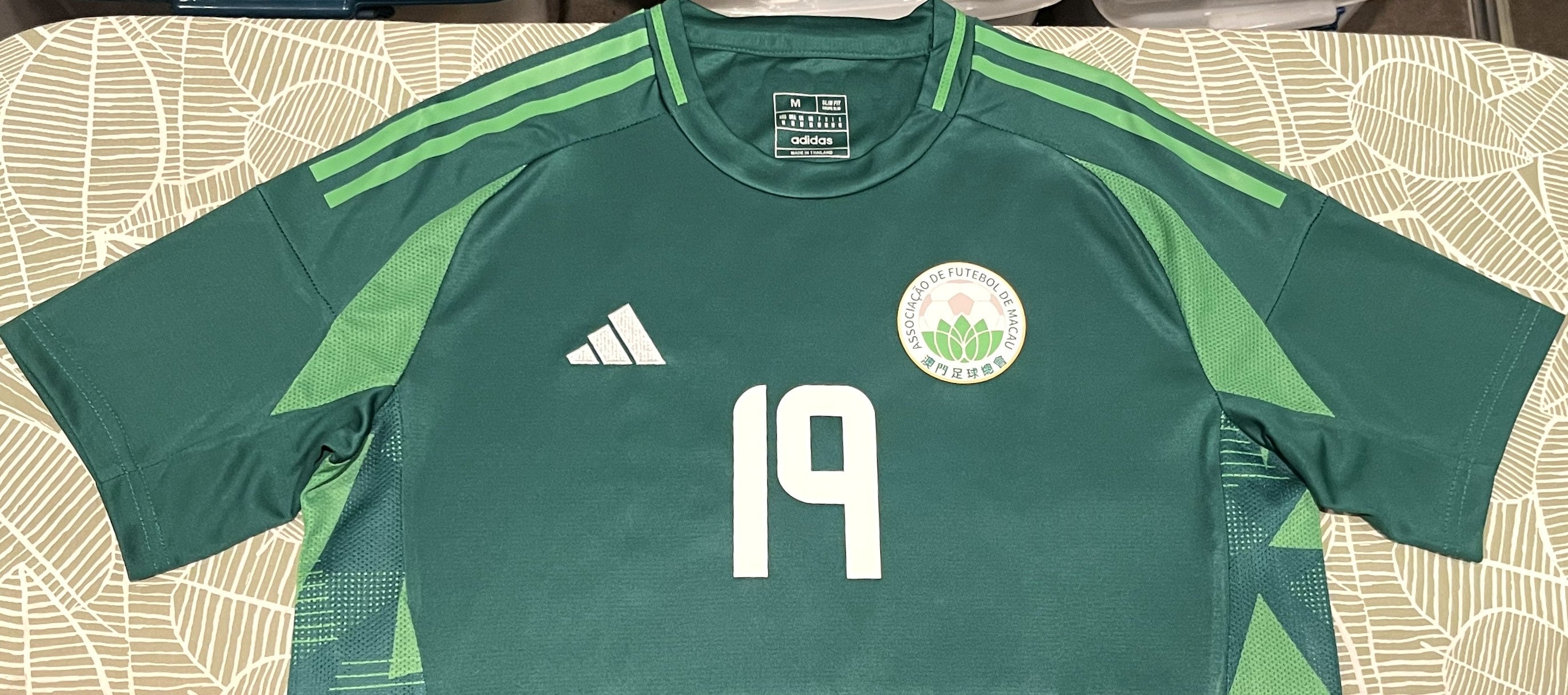 Macau 2026 Home (#19- NUNO JERÓNIMO) Jersey/Shirt