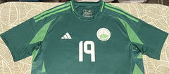 Macau 2026 Home (#19- NUNO JERÓNIMO) Jersey/Shirt