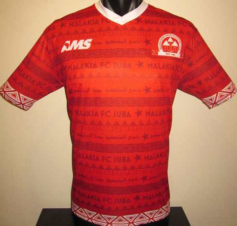 Malakia FC Juba 2017-18 Home Jersey/Shirt