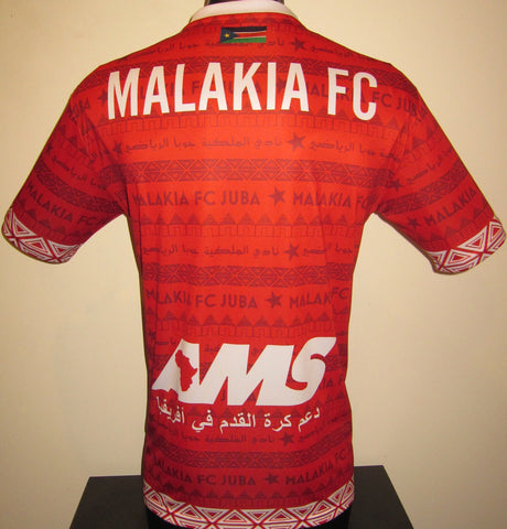Malakia FC Juba 2017-18 Home Jersey/Shirt