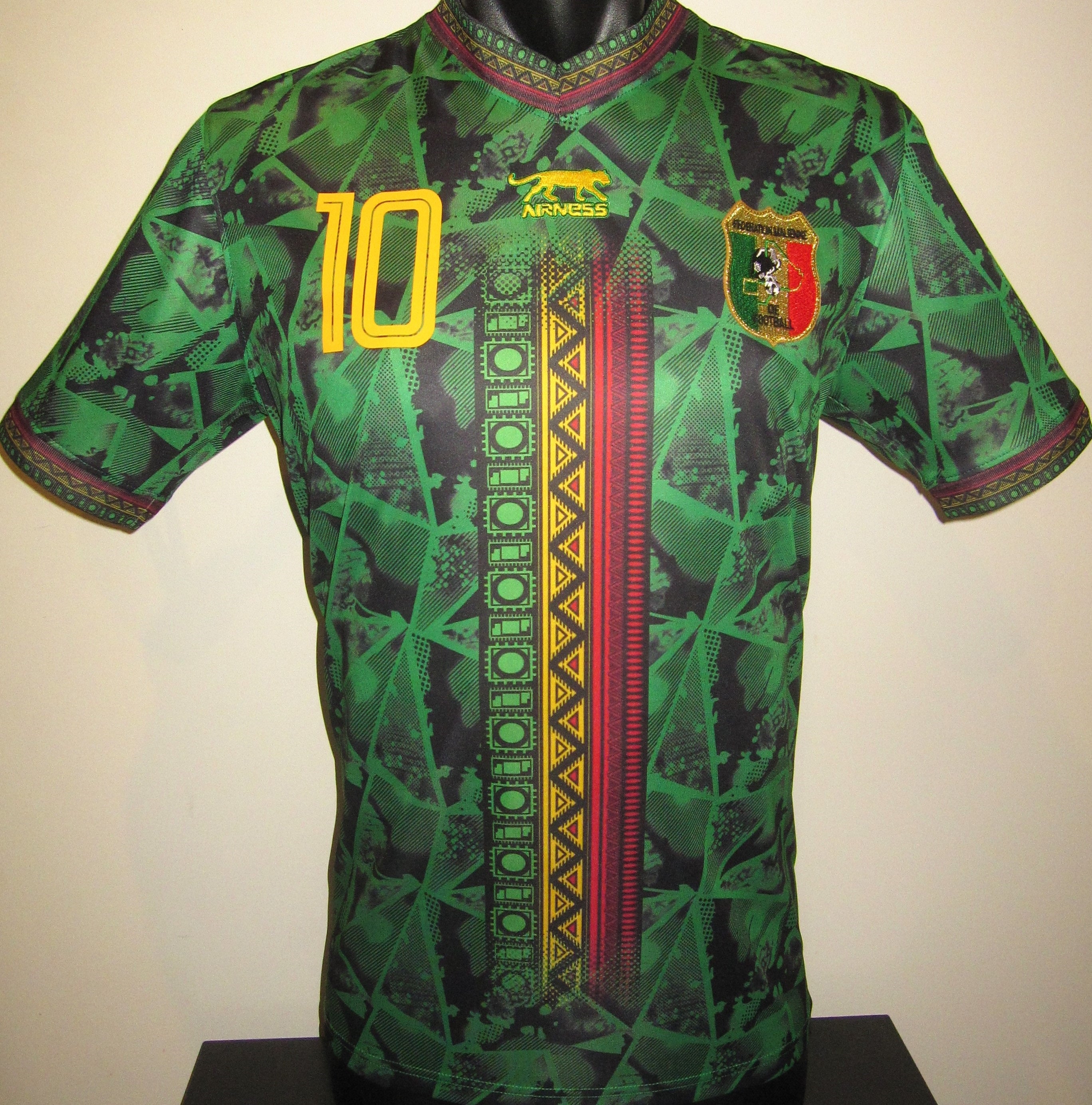 Mali 2023-24 Home (BISSOUMA #10) Jersey/Shirt