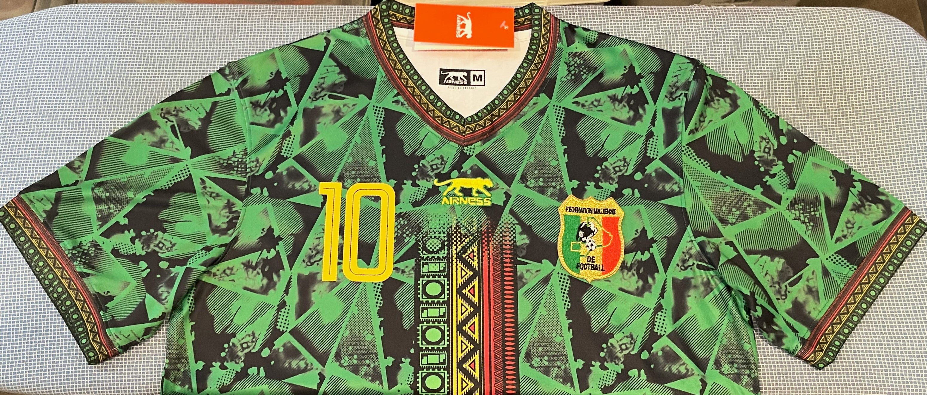 Mali 2023-24 Home (BISSOUMA #10) Jersey/Shirt