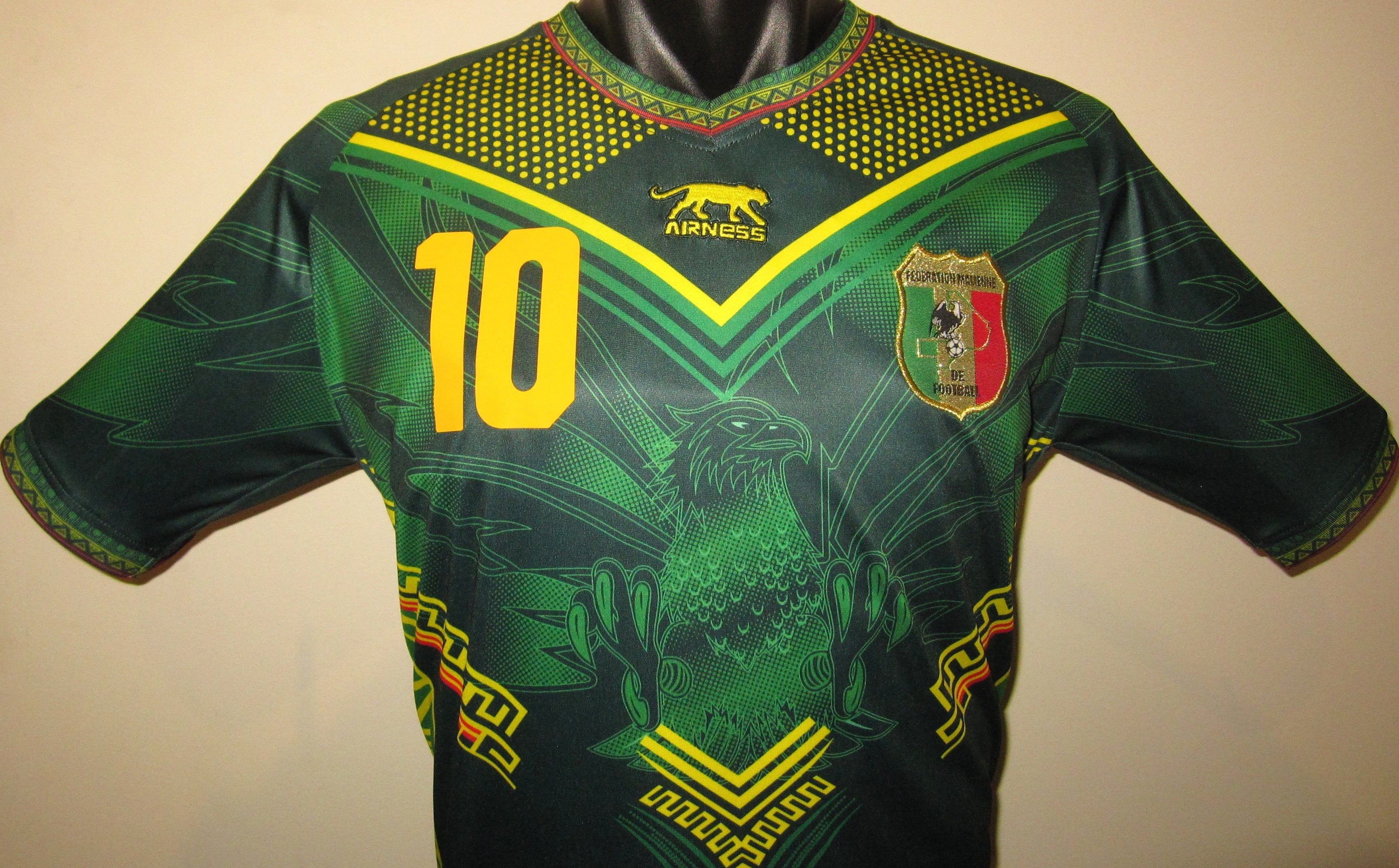 Mali 2026 Home (BISSOUMA #10) Jersey/Shirt
