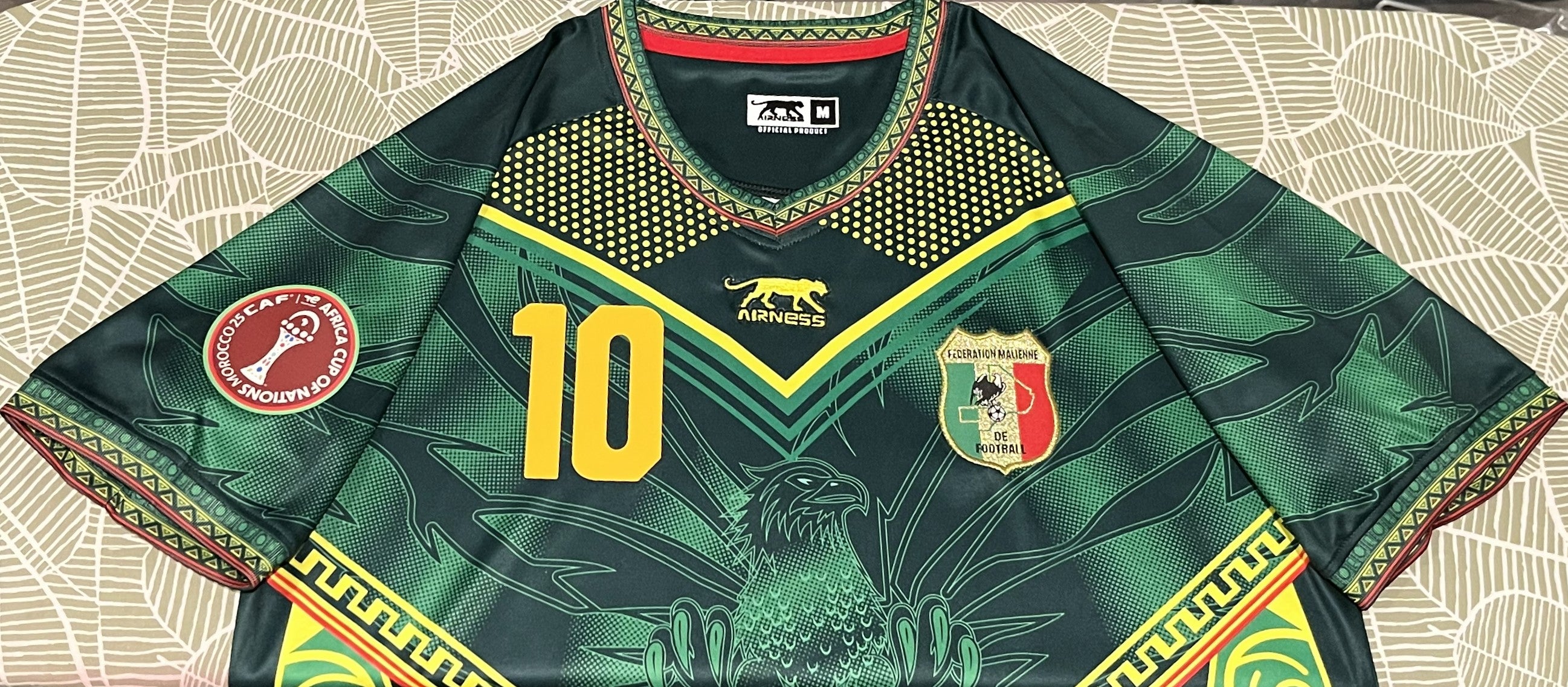 Mali 2026 Home (BISSOUMA #10) Jersey/Shirt