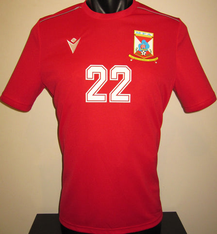 Mauritius 2024 Home (#22- ROSE) Jersey/Shirt