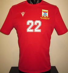 Mauritius 2024 Home (#22- ROSE) Jersey/Shirt