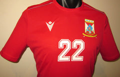 Mauritius 2024 Home (#22- ROSE) Jersey/Shirt