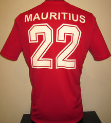 Mauritius 2024 Home (#22- ROSE) Jersey/Shirt