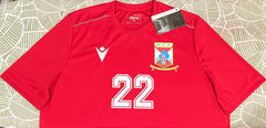 Mauritius 2024 Home (#22- ROSE) Jersey/Shirt