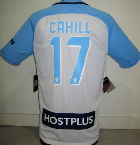 Melbourne City 2016-17 Home (CAHILL #17) Jersey/Shirt