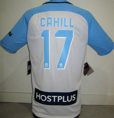 Melbourne City 2016-17 Home (CAHILL #17) Jersey/Shirt