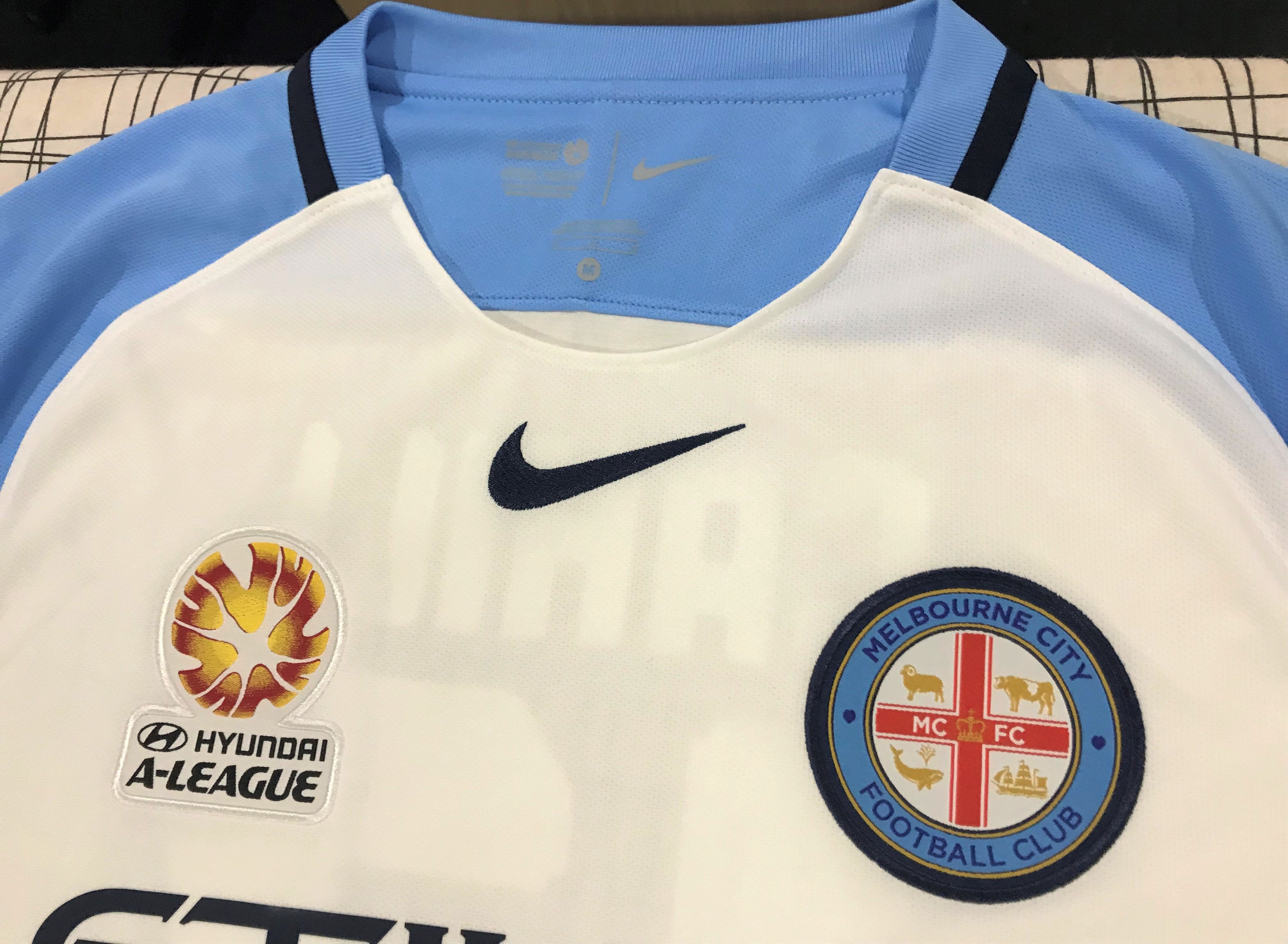Melbourne City 2016-17 Home (CAHILL #17) Jersey/Shirt