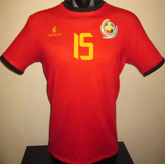 Mozambique 2024-25 Home (REINILDO #15) Jersey/Shirt