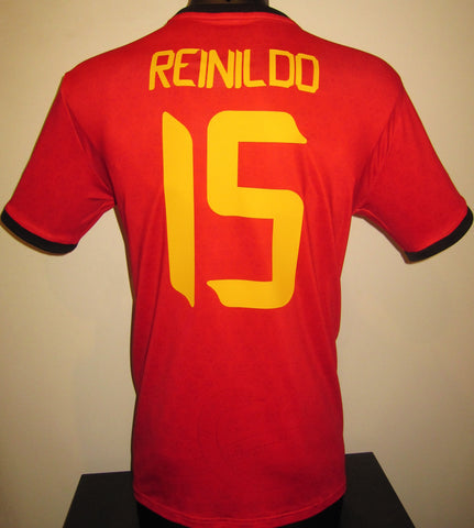 Mozambique 2024-25 Home (REINILDO #15) Jersey/Shirt