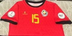 Mozambique 2024-25 Home (REINILDO #15) Jersey/Shirt