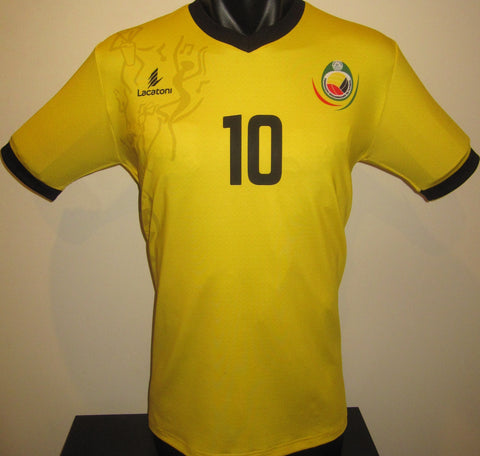 Mozambique 2022-23 Away (#10- CATAMO) Jersey/Shirt