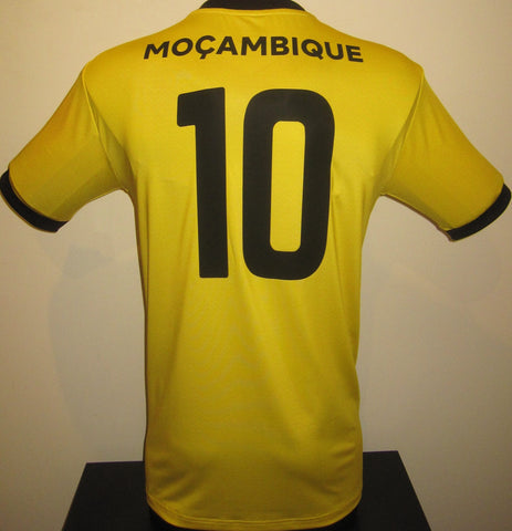 Mozambique 2022-23 Away (#10- CATAMO) Jersey/Shirt