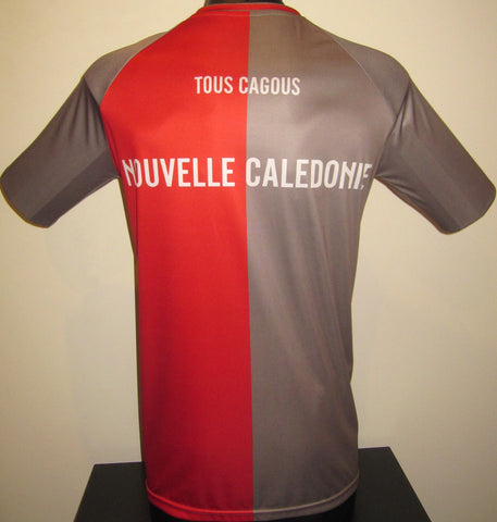 New Caledonia 2022-23 Home Jersey/Shirt