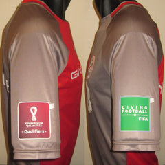 New Caledonia 2022-23 Home (#3- WAKANUMUNÉ) Jersey/Shirt