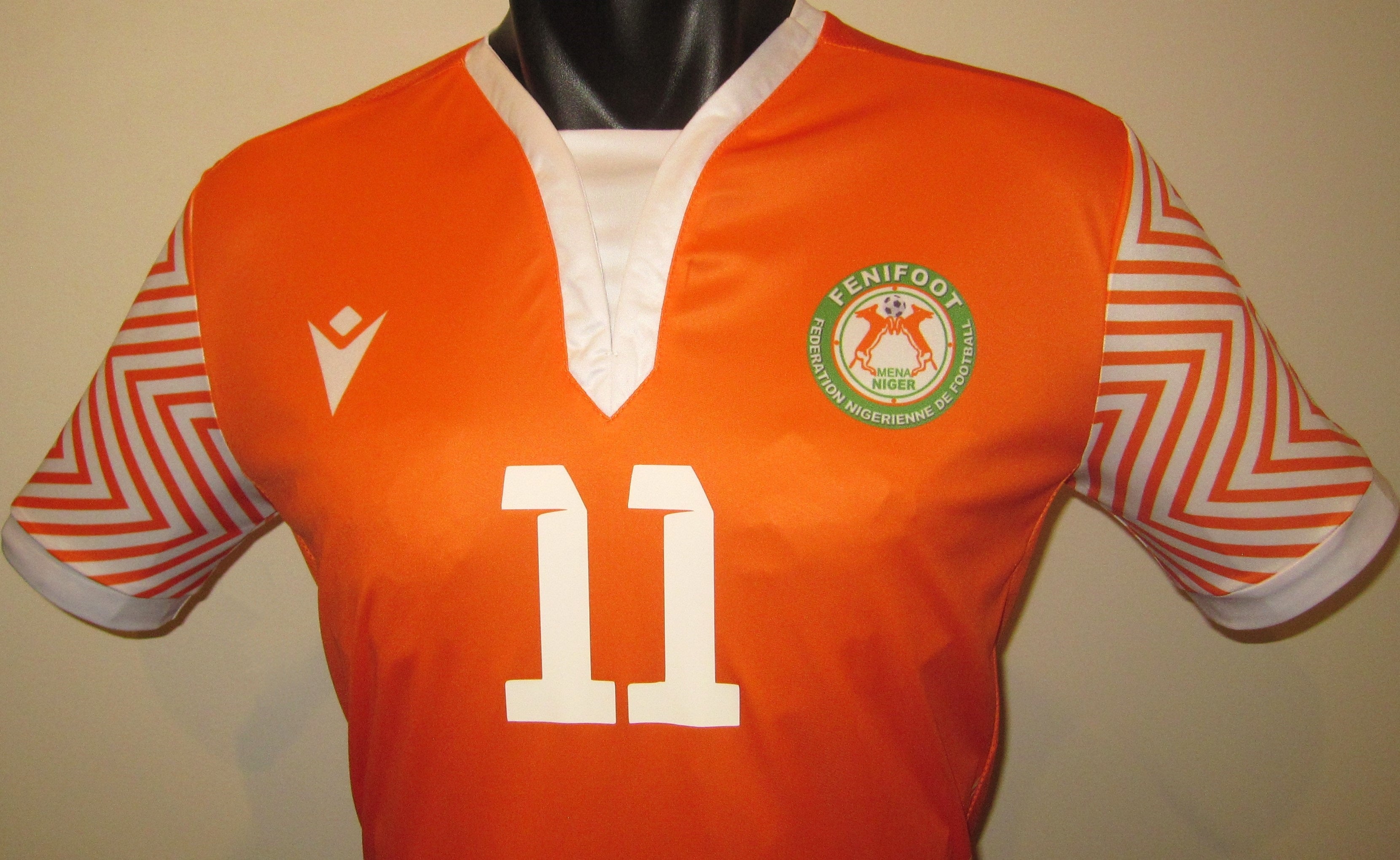 Niger 2023 Home (HAINIKOYE #11) Jersey/Shirt