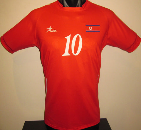North Korea 2025 Home (H. KWANG SONG #10) Jersey/Shirt