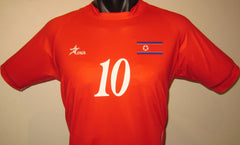 North Korea 2025 Home (H. KWANG SONG #10) Jersey/Shirt