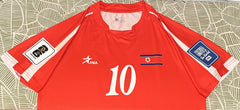 North Korea 2025 Home (H. KWANG SONG #10) Jersey/Shirt