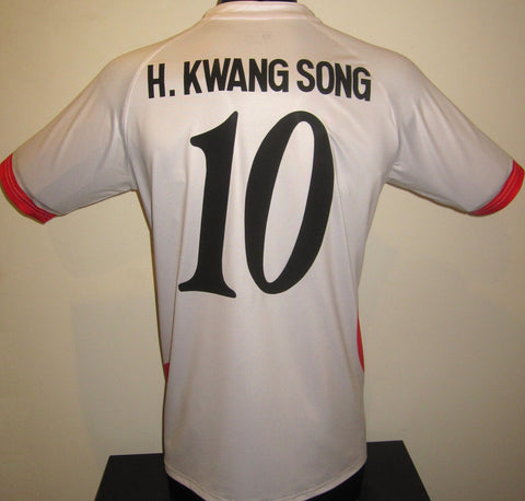 North Korea 2025 Away (H. KWANG SONG #10) Jersey/Shirt