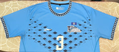 Northern Mariana Islands 2024-25 Home (#3- AQUINO) Jersey/Shirt