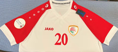 Oman 2022-23 Home (SALAAH #20) Jersey/Shirt