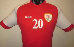 Oman 2022-23 Away (SALAAH #20) Jersey/Shirt