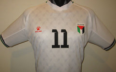 Palestine 2024-25 Away (O. DABBAGH #11) Jersey/Shirt