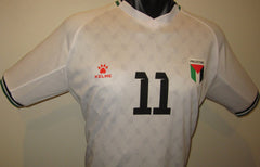 Palestine 2024-25 Away (O. DABBAGH #11) Jersey/Shirt