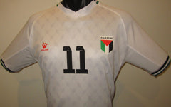 Palestine 2024-25 Away (O. DABBAGH #11) Jersey/Shirt