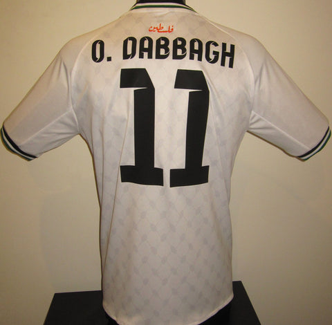 Palestine 2024-25 Away (O. DABBAGH #11) Jersey/Shirt