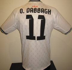 Palestine 2024-25 Away (O. DABBAGH #11) Jersey/Shirt