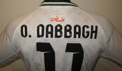 Palestine 2024-25 Away (O. DABBAGH #11) Jersey/Shirt