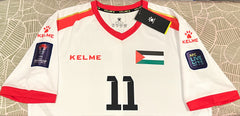 Palestine 2024 Away (O. DABBAGH #11) Jersey/Shirt