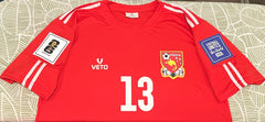 Papua New Guinea 2024-25 Home (#13- SEMMY) Jersey/Shirt
