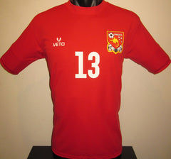 Papua New Guinea 2024-25 Home (#13- SEMMY) Jersey/Shirt