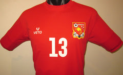 Papua New Guinea 2024-25 Home (#13- SEMMY) Jersey/Shirt