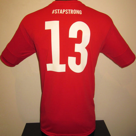 Papua New Guinea 2024-25 Home (#13- SEMMY) Jersey/Shirt