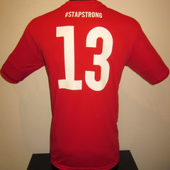 Papua New Guinea 2024-25 Home (#13- SEMMY) Jersey/Shirt