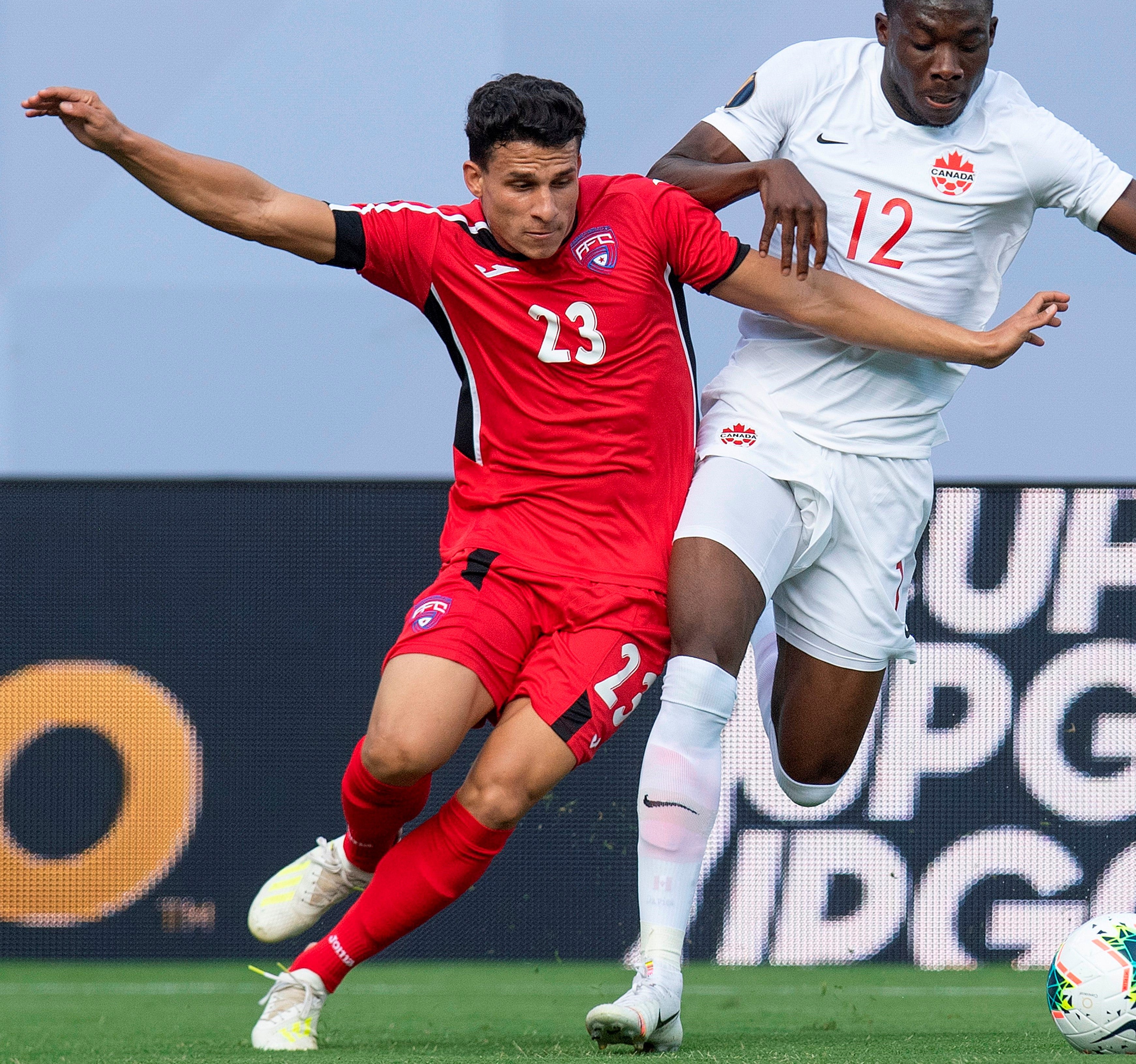 Luis Paradela, from Cuba, signed with Reno 1868 FC