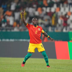 Guinea 2024 Home (KEITA #8) Jersey/Shirt