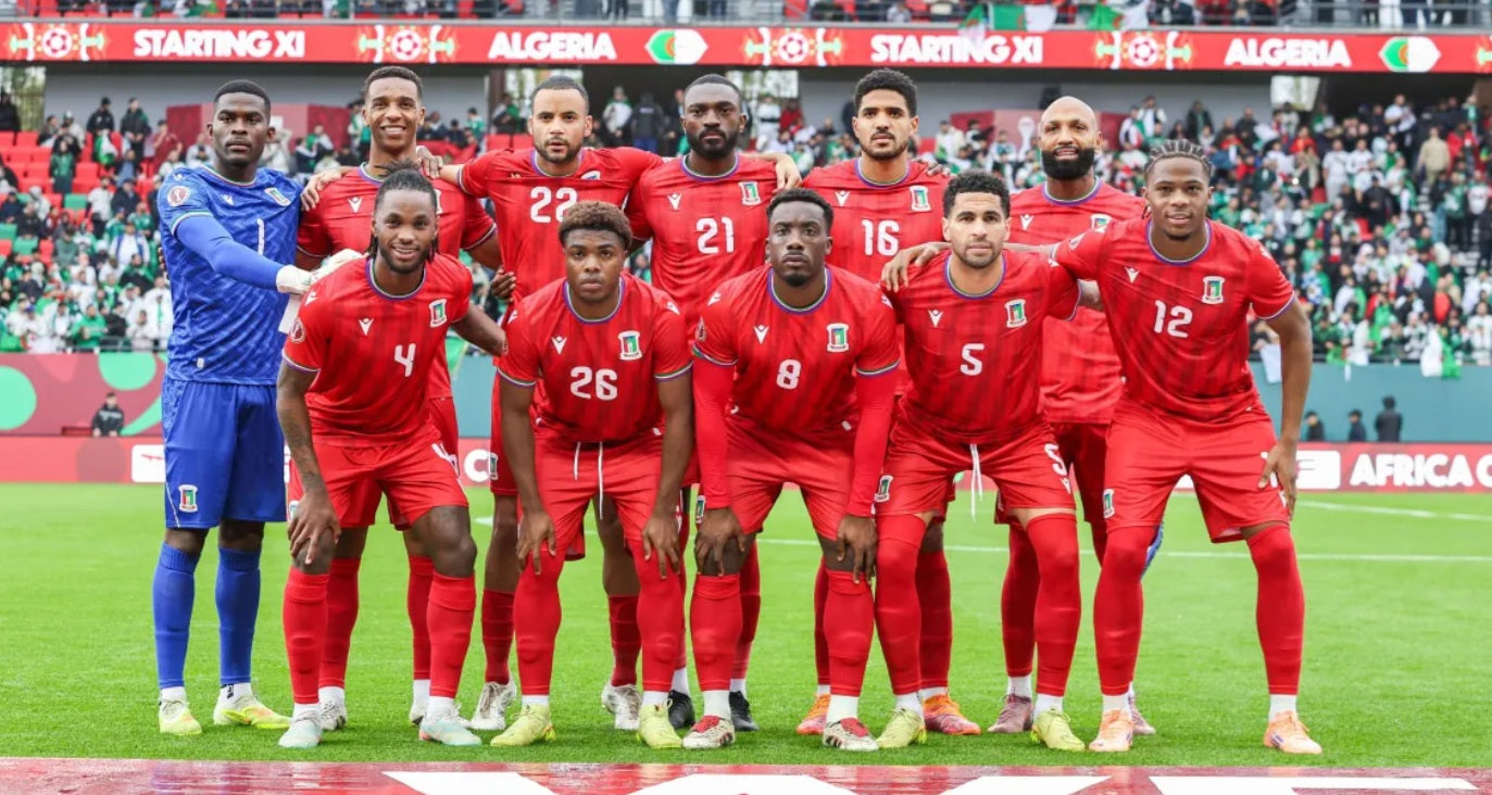 Equatorial Guinea 2025-26 Home (NSUE #10) Jersey/Shirt
