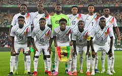 Guinea 2024 Away Jersey/Shirt